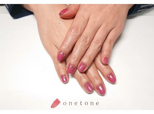 京都　ネイルサロン　onetone　人気　OPI