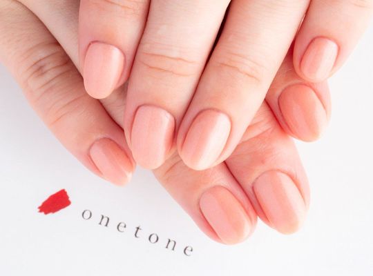 京都　ネイルサロン　四条烏丸　onetone　美しさ　ワンカラー　大人