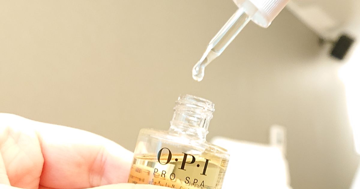 Opiオイルのご紹介 Opiなら京都四条烏丸にあるネイルサロンonetone ワントーン 京都烏丸店へ是非お越しください 京都四条烏丸にあるネイル サロンがスタッフブログで最新情報を発信します